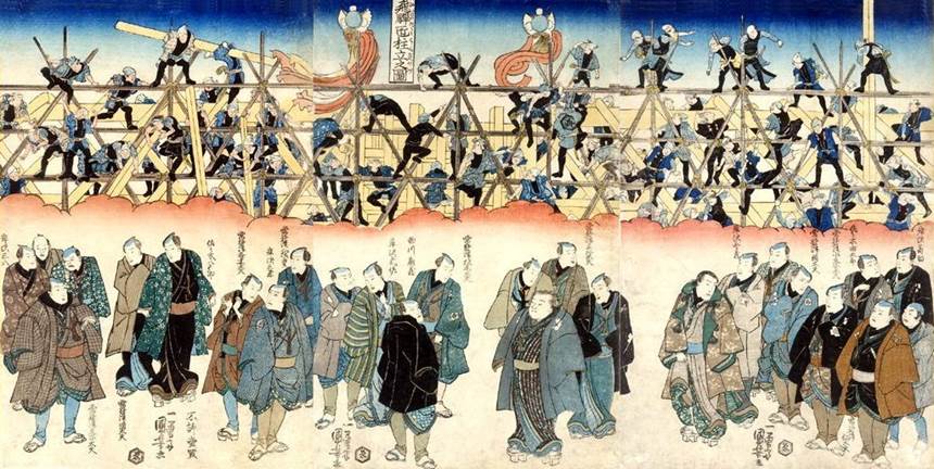 両兎林 中巻 栖鶴編 英一峰画 宝暦九年 稀覯俳書 - 和書 - 和書